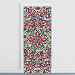 Adesivo Decorativo de Porta - Mandala - 292cnpt