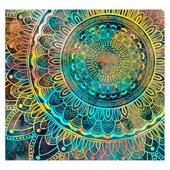 Papel de Parede Mandala Decorativa Sala Painel Adesivo - 292pc - comprar online