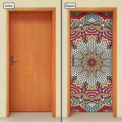 Adesivo Decorativo de Porta - Mandala - 295cnpt - comprar online