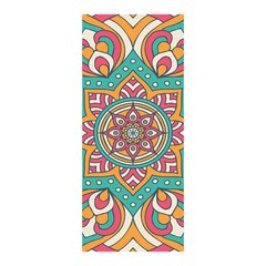 Adesivo Decorativo de Porta - Mandala - 297cnpt na internet