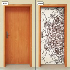 Adesivo Decorativo de Porta - Mandala - 300cnpt - comprar online