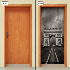 Adesivo Decorativo de Porta - Arco do Triunfo - 301cnpt - comprar online