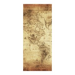 Adesivo Decorativo de Porta - Mapa Antigo - 304cnpt na internet