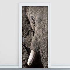 Adesivo Decorativo de Porta - Elefante - 307cnpt