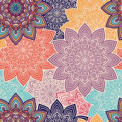 Papel de Parede Adesivo 3 Metros - Mandalas - Revestimento - 307ppd