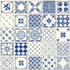 Papel de Parede Adesivo 3 Metros - Azulejo Português - Revestimento - 308ppz