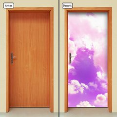 Adesivo Decorativo de Porta - Céu - 310cnpt - comprar online