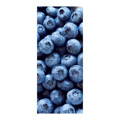 Adesivo Decorativo de Porta - Blueberry - Frutas - 312cnpt na internet