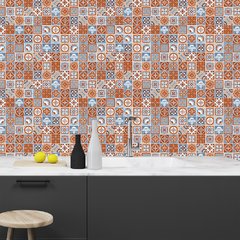 Papel de Parede Adesivo 3 Metros - Azulejo - Revestimento - 312ppz - comprar online