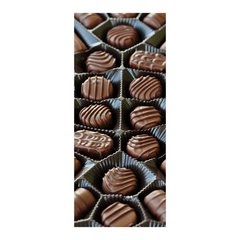 Adesivo Decorativo de Porta - Chocolate - Bombons - 313cnpt na internet