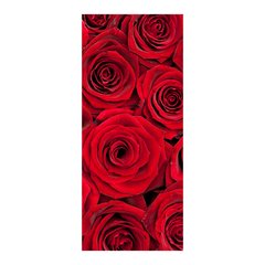 Adesivo Decorativo de Porta - Rosas - Flores - 314cnpt na internet