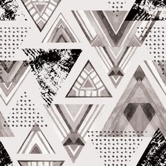 Papel de Parede Adesivo 3 Metros - Triângulos - Abstrato - Revestimento - 314ppa