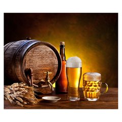 Papel de Parede Cerveja Bebida Cervejeiro Bar Sala Painel Adesivo - 315pc na internet