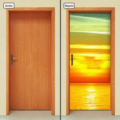 Adesivo Decorativo de Porta - Mar - 316cnpt - comprar online