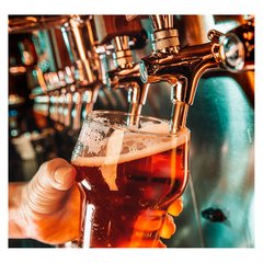 Papel de Parede Cerveja Bebida Cervejeiro Bar Sala Painel Adesivo - 316pc - comprar online