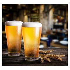 Papel de Parede Cerveja Bebida Cervejeiro Bar Sala Painel Adesivo - 317pc - comprar online