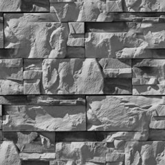 Papel de Parede Adesivo 3 Metros - Pedras - Revestimento - 317ppp