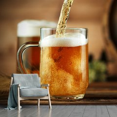 Papel de Parede Cerveja Bebida Cervejeiro Bar Sala Painel Adesivo - 318pc