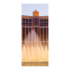 Adesivo Decorativo de Porta - Las Vegas - 329cnpt na internet