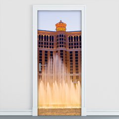 Adesivo Decorativo de Porta - Las Vegas - 329cnpt