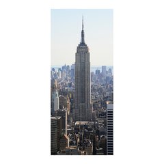 Adesivo Decorativo de Porta - Empire State Building - 331cnpt na internet