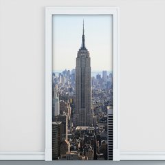 Adesivo Decorativo de Porta - Empire State Building - 331cnpt