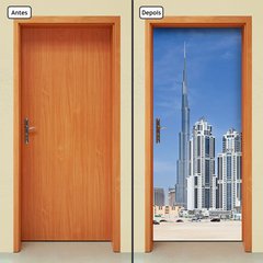 Adesivo Decorativo de Porta - Dubai - 333cnpt - comprar online