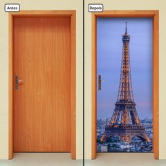 Adesivo Decorativo de Porta - Torre Eiffel - 334cnpt - comprar online