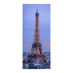 Adesivo Decorativo de Porta - Torre Eiffel - 334cnpt na internet