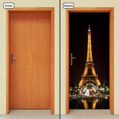 Adesivo Decorativo de Porta - Torre Eiffel - 335cnpt - comprar online