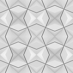 Papel de Parede Adesivo 3 Metros - Geometria - Abstrato - Revestimento - 339ppa