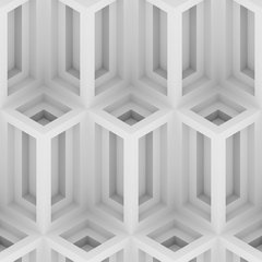 Papel de Parede Adesivo 3 Metros - Geometria - Abstrato - Revestimento - 342ppa