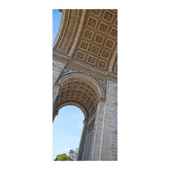 Adesivo Decorativo de Porta - Arco do Triunfo - 343cnpt na internet
