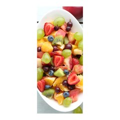 Adesivo Decorativo de Porta - Salada de Frutas - 345cnpt na internet