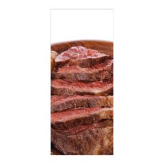 Adesivo Decorativo de Porta - Carne - Comida - 346cnpt na internet