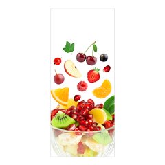 Adesivo Decorativo de Porta - Salada de Frutas - 347cnpt na internet