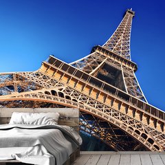 Papel de Parede Viagem Paris Torre Eiffel Sala Painel Adesivo - 351pc