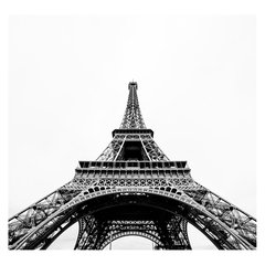 Papel de Parede Viagem Paris Torre Eiffel Sala Painel Adesivo - 352pc - comprar online