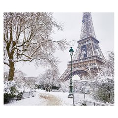 Papel de Parede Viagem Paris Torre Eiffel Sala Painel Adesivo - 354pc na internet