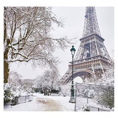 Papel de Parede Viagem Paris Torre Eiffel Sala Painel Adesivo - 354pc - comprar online