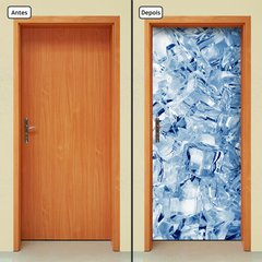 Adesivo Decorativo de Porta - Gelo - 356cnpt - comprar online