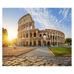 Papel de Parede Viagem Itália Coliseu Roma Sala Painel Adesivo - 356pc na internet