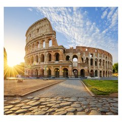Papel de Parede Viagem Itália Coliseu Roma Sala Painel Adesivo - 356pc - comprar online