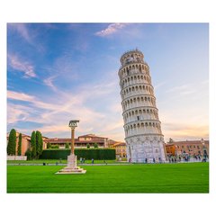Papel de Parede Viagem Itália Torre de Pisa Sala Painel Adesivo - 358pc na internet