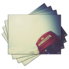 Jogo Americano - Londres com 4 peças - 360Jo