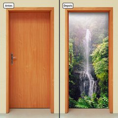 Adesivo Decorativo de Porta - Cachoeira - 360cnpt - comprar online