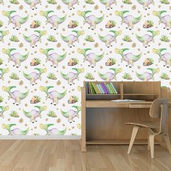 Papel de Parede Adesivo 3 Metros - Dinossauros - Infantil - Revestimento - 360ppi - comprar online