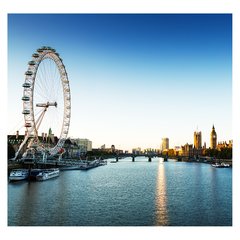 Papel de Parede Viagem Londres Inglaterra Sala Painel Adesivo - 363pc - comprar online