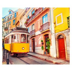 Papel de Parede Viagem Portugal Lisboa Sala Painel Adesivo - 364pc na internet