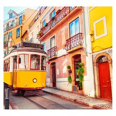 Papel de Parede Viagem Portugal Lisboa Sala Painel Adesivo - 364pc - comprar online